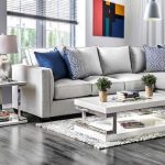 Furniture of America Made In USA Sectional Sofa Living Room .
