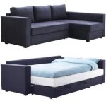 MANSTAD Sectional Sofa Bed & Storage from IKEA | Sofa bed with .