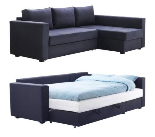 MANSTAD Sofa Bed with Storage from IKEA | Sofa bed with storage .