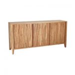 Corrigan Studio Massillon 66" Wide Oak Wood Sideboard | Wayfa