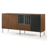 Corrigan Studio® Massillon 66" Wide Oak Wood Sideboard | Wayfa