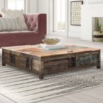 Bloomsbury Market Mcdonnell Solid Wood Coffee Table with Storage .