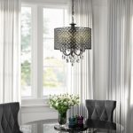 New Savings on Mckamey 4 - Light Candle Style Drum Chandelier with .