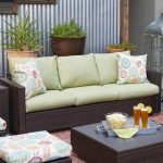 Mcmanis Patio Sofa with Cushion & Reviews | Joss & Ma