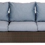 Mcmanis Patio Sofa with Cushion | Patio loveseat, Sofa set, 3 .