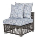 Ivy Bronx Mcmanis Outdoor Open Weave Rattan Patio Chair with .