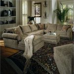 Media Room Sectional - Coaster Westwood Hardwood Chenille Pillow .