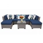 Meeks 8 Piece Sectional Seating Group with Cushions & Reviews .