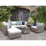 You'll love the Meeks 9 Piece Sectional Seating Group with .