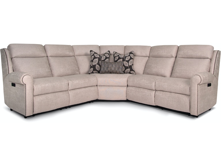 Smith Brothers Living Room 422-Sectional - Bartlett Home .