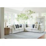 Modern Rustic Interiors Fisher Sectional | Universal furniture .