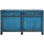 Door Blue Sideboard - Asian - Buffets And Sideboards - other metro .