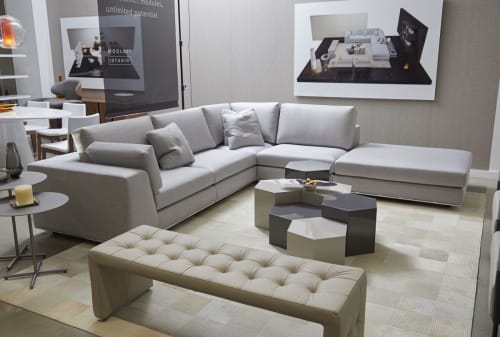 Modloft Perry Sectional by Modloft seen at North Miami, North .