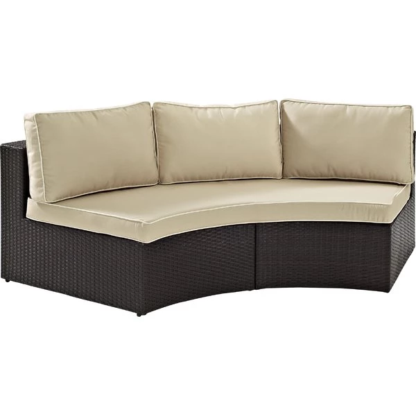 Michal Patio Sofa with Cushions by Highland Dunes – BlinkRo
