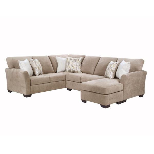 Shop Simmons Upholstery Michigan Sectional Sofa - Overstock - 224383