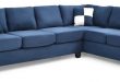 Solana Micro Suede Sectional - Transitional - Sectional Sofas - by .