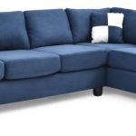 Solana Micro Suede Sectional - Transitional - Sectional Sofas - by .