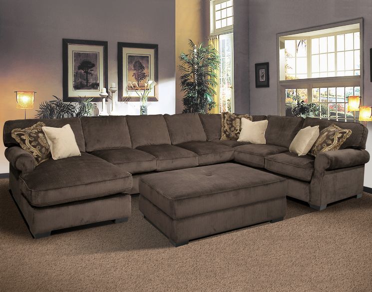 Sectional Sofas | Wayfair | Home, Sectional sofa with chaise, Home .