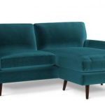 Discover Bardolph Sofa Chaise RHF, the mid century 2-seater sofa .