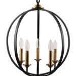 New Savings on Millbrook 5 - Light Candle Style Globe Chandelier .