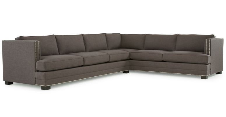 Keaton Sectional // Mitchell Gold + Bob Williams | Sectional .