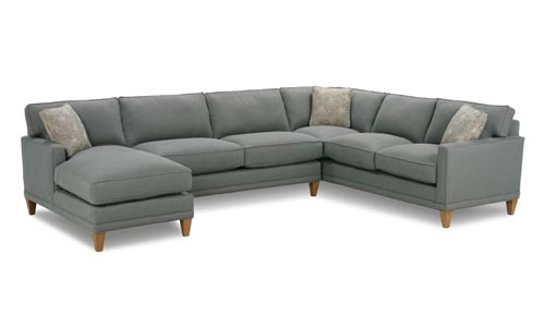 Robin Sectional - Mobilia | Rowe furniture, Contemporary sectional .