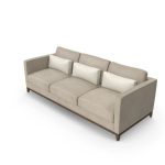 Contemporary 3 Seater Sofa by PixelSquid360 on Envato Elemen