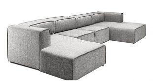 Buy Modern U-Shaped Sectional Sofa Björn by GFURN DESIGN FURNITURE .