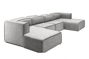Buy Modern U-Shaped Sectional Sofa Björn by GFURN DESIGN FURNITURE .