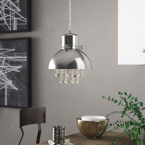 House of Hampton Junkins 6 - Light Candle Style Drum Chandelier .