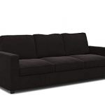 Forzza Montreal Three Seater Sectional Sofa (Dark Brown): Amazon .