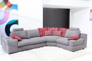Contemporary Sectional Calisto - Famaliving Montre