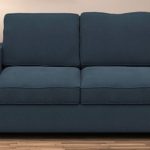Buy Montreal 2 Seater Sectional Sofa in Blue colour by Forzza .
