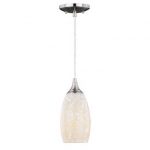 Ebern Designs Moris 1-Light Single Bell Pendant | Wayfa