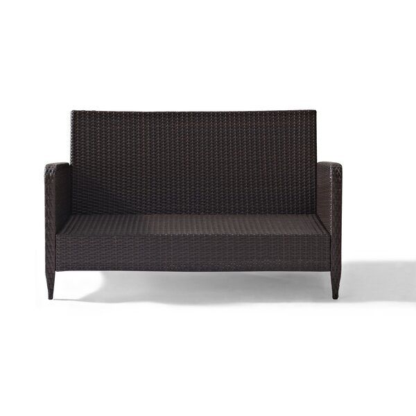 Mosca Patio Loveseats With Cushions
