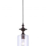 Moyer 1-Light Cylinder Pendant | Vintage bulb, Exterior light .