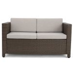Explore Gallery of Mullenax Outdoor Loveseats With Cushions .