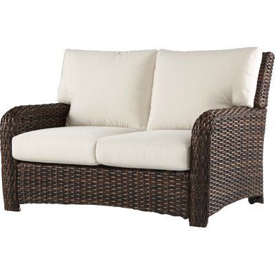 Photos of Mullenax Outdoor Loveseats With Cushions (Showing 10 of .