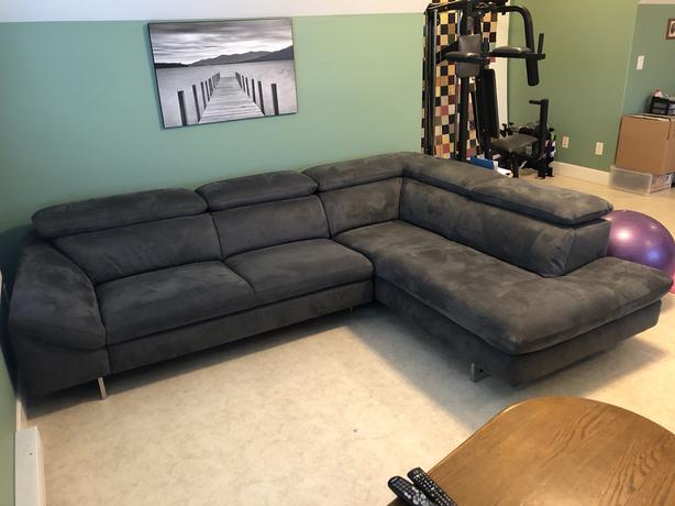 ScanDesigns Sectional Couch South Nanaimo, Parksville Qualicum .