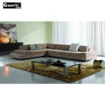 Latest design modern fabric corner sofa, View corner sofa, Ginotti .