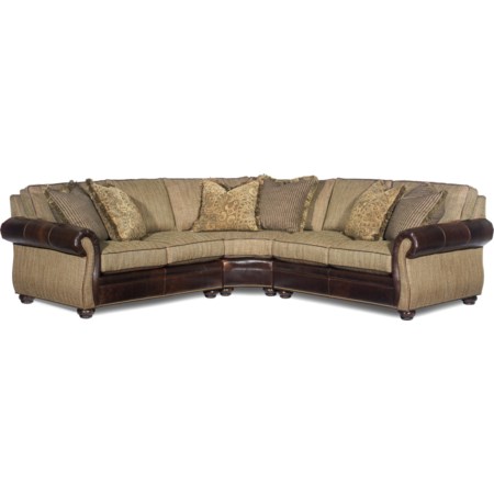 Bradington Young Sectional Sofas in Naples, Fort Myers, Pelican .