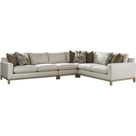 L-Shape Sectional Sofas in Ft. Lauderdale, Ft. Myers, Orlando .