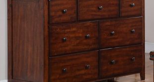 Loon Peak® Nashoba 7 Drawer Dresser & Reviews | Wayfa
