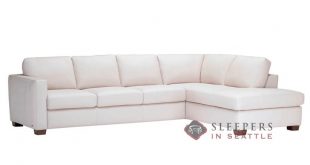 Customize and Personalize Roya (B735) Chaise Sectional Leather .