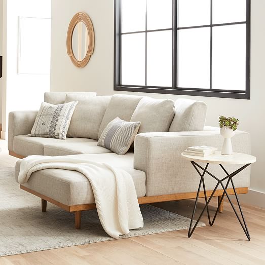 Newport 2-Piece Chaise Section