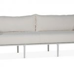 Newport Sofa, White | Outdoor sofa, White sofas, Family room desi