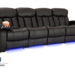 Seatcraft Niagara Sofa Top Grain Leather 7000, Power or Manual .