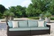 Northridge Patio Sofa with Sunbrella Cushions & Reviews | Joss & Ma
