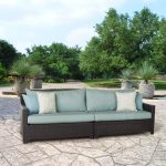 Northridge Patio Sofa with Sunbrella Cushions & Reviews | Joss & Ma