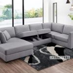 Oakdale Sectional Modular Sofa *Light Gr